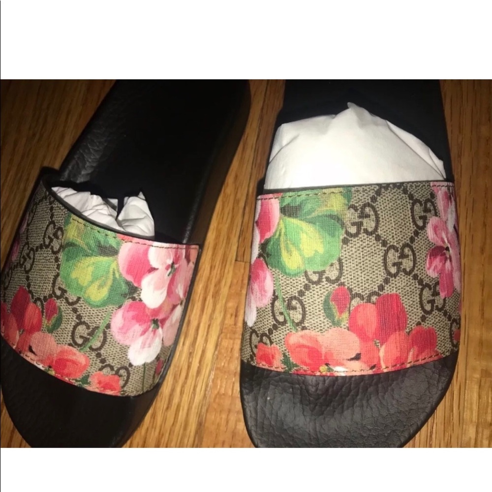 Gucci Bloom Slides Women